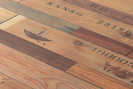 Laminated Flooring KY0528