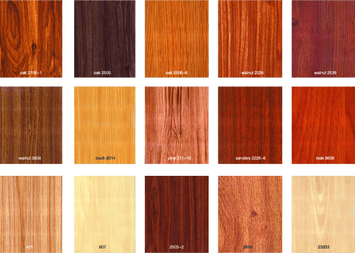 MELAMINE PAPER COLORS FOR FLOOR SKIRTING & MOULDINGS