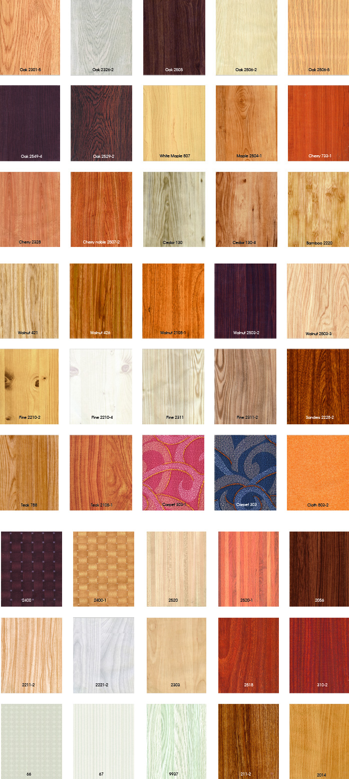DECOR PAPER COLORS FOR WALL PANEL