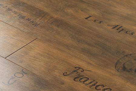 Laminated Flooring 99033-2